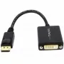 StarTech.com DisplayPort–DVI-adapter – DisplayPort–DVI-D-adapteri videomuundur 1080p – DP 1.2 DVI-kuvari/kuva kaabeladapteri dongel – DP-DVI-adapter – riivistuv DP-pistik