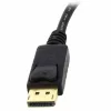 StarTech.com DisplayPort–DVI-adapter – DisplayPort–DVI-D-adapteri videomuundur 1080p – DP 1.2 DVI-kuvari/kuva kaabeladapteri dongel – DP-DVI-adapter – riivistuv DP-pistik