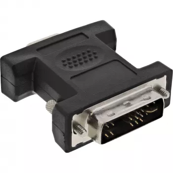 InLine DVI-A adapter DVI 12+5 isane / VGA 15 HD / S-VGA emane