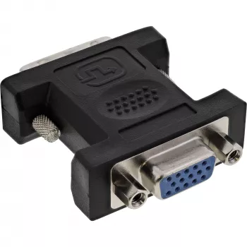 InLine DVI-A adapter DVI 12+5 isane / VGA 15 HD / S-VGA emane