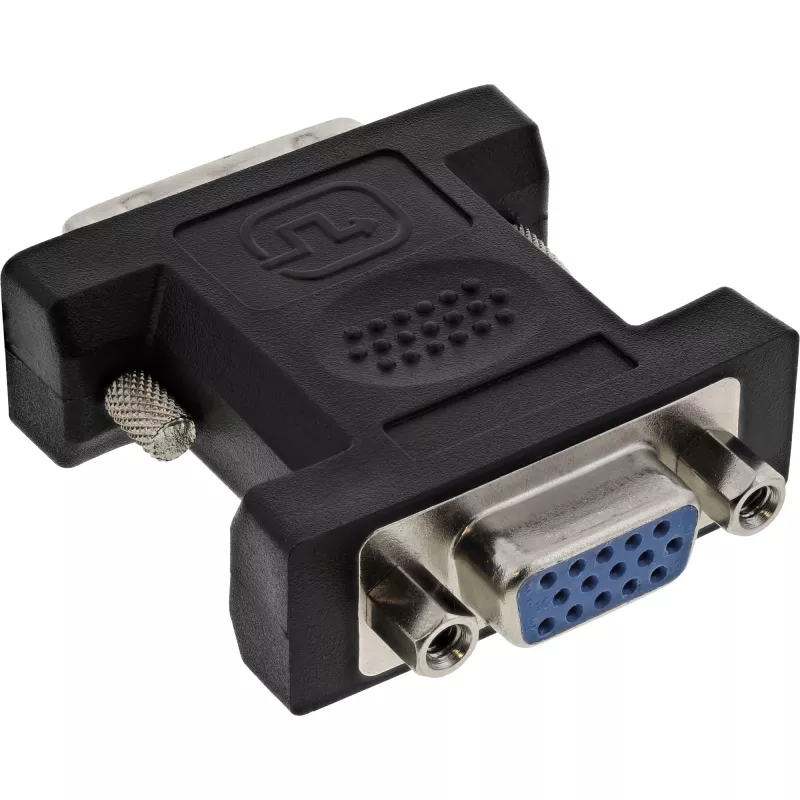 InLine DVI-A adapter DVI 12+5 isane / VGA 15 HD / S-VGA emane