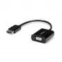 StarTech.com DisplayPort-VGA-adapter – aktiivne DP-VGA-muundur – 1080p video – DP/DP++-allikas VGA-kuvarikaablile – DP-VGA-adapteri dongel digitaal-analoog – DP 1.2 VGA-le