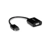 StarTech.com DisplayPort-VGA-adapter – aktiivne DP-VGA-muundur – 1080p video – DP/DP++-allikas VGA-kuvarikaablile – DP-VGA-adapteri dongel digitaal-analoog – DP 1.2 VGA-le