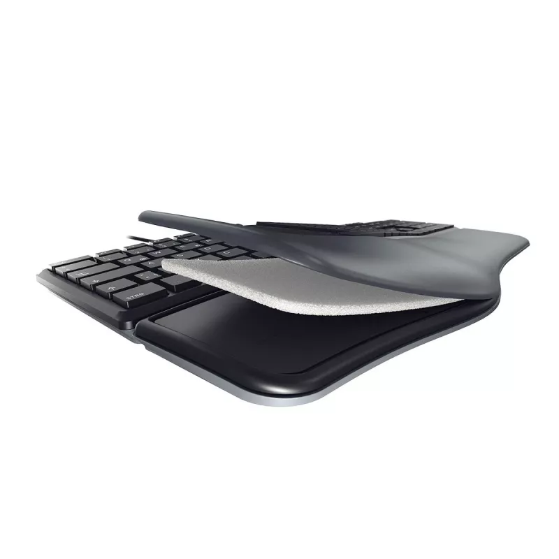 CHERRY KC 4500 ERGO klaviatuur Universaalne USB QWERTY US English Must
