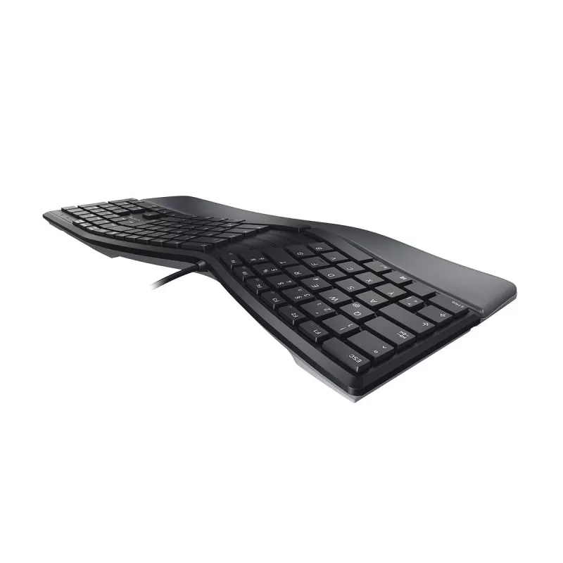 CHERRY KC 4500 ERGO klaviatuur Universaalne USB QWERTY US English Must