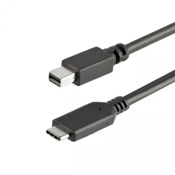 StarTech.com 1 m USB-C – Mini DisplayPort kaabel – 4K 60 Hz – must