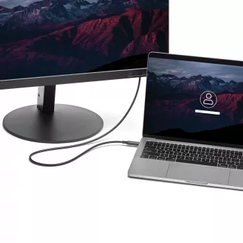 StarTech.com 1 m USB-C – Mini DisplayPort kaabel – 4K 60 Hz – must