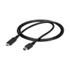 StarTech.com 1 m USB-C – Mini DisplayPort kaabel – 4K 60 Hz – must