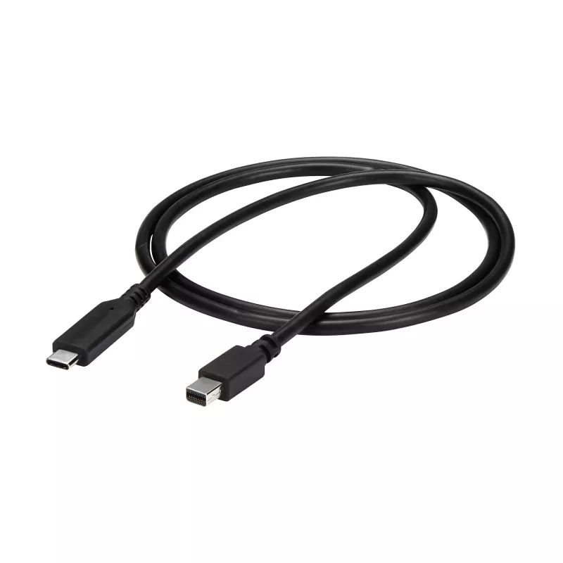 StarTech.com 1 m USB-C – Mini DisplayPort kaabel – 4K 60 Hz – must