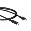 StarTech.com 1 m USB-C – Mini DisplayPort kaabel – 4K 60 Hz – must