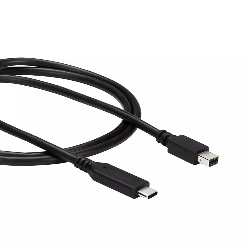 StarTech.com 1 m USB-C – Mini DisplayPort kaabel – 4K 60 Hz – must
