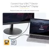 StarTech.com 1 m USB-C – Mini DisplayPort kaabel – 4K 60 Hz – must