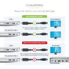 StarTech.com 1 m USB-C – Mini DisplayPort kaabel – 4K 60 Hz – must