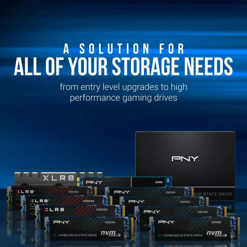 SSD-ketas PNY 1 TB M.2 PCI Express 3.0 NVMe CS2230