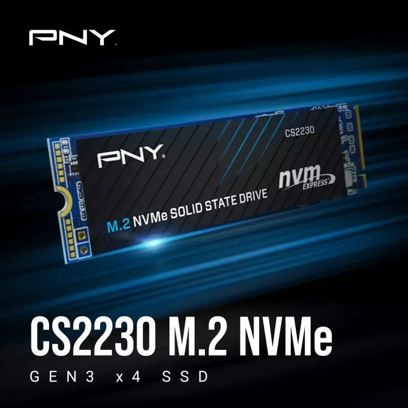 SSD-ketas PNY 1 TB M.2 PCI Express 3.0 NVMe CS2230