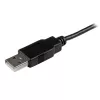 StarTech.com Micro-USB kaabel - M/M - 1 m, 1 m, USB A, Micro-USB B, USB 2.0, 0,48 Gbit/s, must