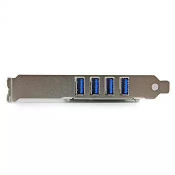 StarTech.com 4-pordiline PCI Express PCIe SuperSpeed USB 3.0 kontrollerkaardi adapter koos UASP-ga – SATA toide