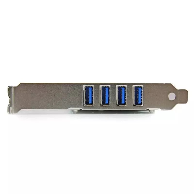 StarTech.com 4-pordiline PCI Express PCIe SuperSpeed USB 3.0 kontrollerkaardi adapter koos UASP-ga – SATA toide
