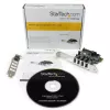 StarTech.com 4-pordiline PCI Express PCIe SuperSpeed USB 3.0 kontrollerkaardi adapter koos UASP-ga – SATA toide