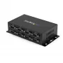 StarTech.com 8-Pordiline USB-DB9 RS232 Jadaliidese Adapteri Jaotur – Tööstuslik DIN Siinile ja Seinale Paigaldatav