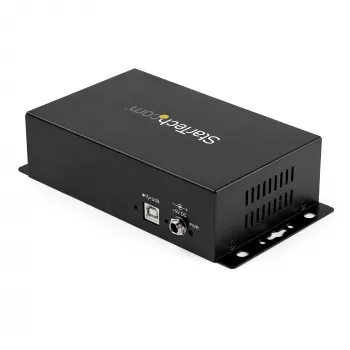 StarTech.com 8-Pordiline USB-DB9 RS232 Jadaliidese Adapteri Jaotur – Tööstuslik DIN Siinile ja Seinale Paigaldatav