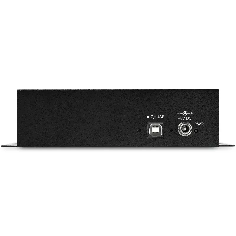 StarTech.com 8-Pordiline USB-DB9 RS232 Jadaliidese Adapteri Jaotur – Tööstuslik DIN Siinile ja Seinale Paigaldatav