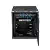 StarTech.com 4-postiga 12U seinakinnitusega võrgukapp 1U riiuliga, 19-tolline hingedega seinale kinnitatav serveririiul andmete / AV / elektroonika / arvutiseadmete jaoks, paindlik ventileeritav riiulikorpus