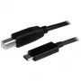 StarTech.com USB-C kuni USB-B kaabel - M/M - 1m (3 jalga) - USB 2.0