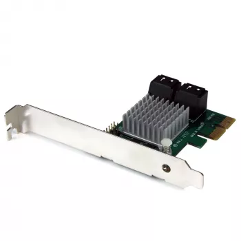 StarTech.com 4-pordine PCI Express 2.0 SATA III 6 Gbps RAID-kontrollerkaart HyperDuo SSD-astmega