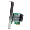 StarTech.com 4-pordine PCI Express 2.0 SATA III 6 Gbps RAID-kontrollerkaart HyperDuo SSD-astmega