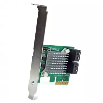 StarTech.com 4-pordine PCI Express 2.0 SATA III 6 Gbps RAID-kontrollerkaart HyperDuo SSD-astmega