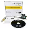 StarTech.com 4-pordine PCI Express 2.0 SATA III 6 Gbps RAID-kontrollerkaart HyperDuo SSD-astmega