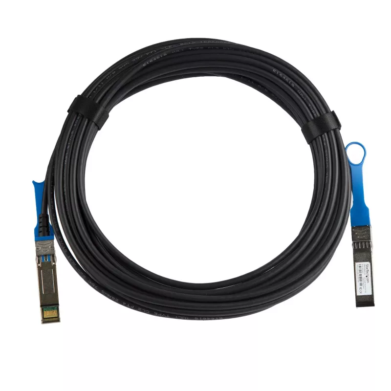 StarTech.com Cisco SFP-H10GB-ACU10M ühilduv 10 m 10G SFP+ kuni SFP+ otseühenduskaabel Twinax – 10GbE SFP+ vask DAC 10 Gbps madala võimsusega aktiivne mini-GBIC/vastuvõtja moodul DAC Firepower ASR9000 ASR1000