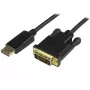 StarTech.com DisplayPort-DVI muundurkaabel – 3 jalga – 1920x1200