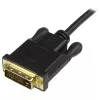 StarTech.com DisplayPort-DVI muundurkaabel – 3 jalga – 1920x1200