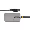 StarTech.com USB-pikendusjaotur, 10 m USB 3.0 pikenduskaabel 4 pordiga USB-A jaoturiga, aktiiv/siiniga toitega USB repiiterkaabel, valikuline 20 W toiteplokk kaasas, ESD-kaitse