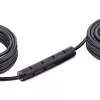 StarTech.com USB-pikendusjaotur, 10 m USB 3.0 pikenduskaabel 4 pordiga USB-A jaoturiga, aktiiv/siiniga toitega USB repiiterkaabel, valikuline 20 W toiteplokk kaasas, ESD-kaitse