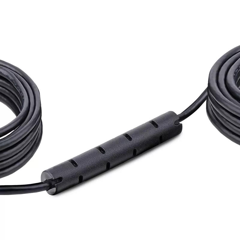 StarTech.com USB-pikendusjaotur, 10 m USB 3.0 pikenduskaabel 4 pordiga USB-A jaoturiga, aktiiv/siiniga toitega USB repiiterkaabel, valikuline 20 W toiteplokk kaasas, ESD-kaitse