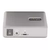StarTech.com 7-pordine USB-C jaotur – 5x USB-A + 2x USB-C – isetoitega, 65 W toiteplokk – USB 3.1 10 Gbps – laua-/sülearvuti USB-jaotur 3 jala pikkuse USB-IF sertifikaadiga lukustuva kaabliga – USB-C jaotur