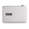 StarTech.com 7-pordine USB-C jaotur – 5x USB-A + 2x USB-C – isetoitega, 65 W toiteplokk – USB 3.1 10 Gbps – laua-/sülearvuti USB-jaotur 3 jala pikkuse USB-IF sertifikaadiga lukustuva kaabliga – USB-C jaotur