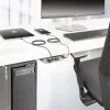 StarTech.com 7-pordine USB-C jaotur – 5x USB-A + 2x USB-C – isetoitega, 65 W toiteplokk – USB 3.1 10 Gbps – laua-/sülearvuti USB-jaotur 3 jala pikkuse USB-IF sertifikaadiga lukustuva kaabliga – USB-C jaotur