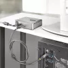StarTech.com 7-pordine USB-C jaotur – 5x USB-A + 2x USB-C – isetoitega, 65 W toiteplokk – USB 3.1 10 Gbps – laua-/sülearvuti USB-jaotur 3 jala pikkuse USB-IF sertifikaadiga lukustuva kaabliga – USB-C jaotur