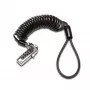 Kensington õhuke Portable Combination Lock for Standard Slot, 1.8 m, Kensington, Combination lock, Carbon steel, Must, Silver