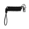 Kensington õhuke Portable Combination Lock for Standard Slot, 1.8 m, Kensington, Combination lock, Carbon steel, Must, Silver