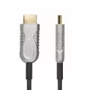 StarTech.com 15,2 m HDMI 2.1 hübriidne aktiivne optiline kaabel (AOC), CMP, plenum-hinnatud, 8K ülikiire HDMI 2.1/2.0 fiiberoptiline kaabel, 48 Gbit/s, 8K 60 Hz/4K 120 Hz, HDR10+/FRL/TMDS/eARC