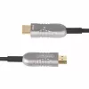 StarTech.com 15,2 m HDMI 2.1 hübriidne aktiivne optiline kaabel (AOC), CMP, plenum-hinnatud, 8K ülikiire HDMI 2.1/2.0 fiiberoptiline kaabel, 48 Gbit/s, 8K 60 Hz/4K 120 Hz, HDR10+/FRL/TMDS/eARC