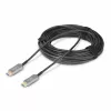 StarTech.com 15,2 m HDMI 2.1 hübriidne aktiivne optiline kaabel (AOC), CMP, plenum-hinnatud, 8K ülikiire HDMI 2.1/2.0 fiiberoptiline kaabel, 48 Gbit/s, 8K 60 Hz/4K 120 Hz, HDR10+/FRL/TMDS/eARC