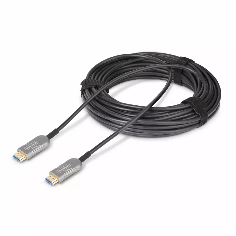 StarTech.com 100ft (30.4m) HDMI 2.1 hübriidne aktiivne optiline kaabel (AOC), CMP, plenum-reitinguga, 8K ülikiire HDMI 2.1/2.0 fiiberoptiline kaabel, 48 Gbps, 8K 60Hz/4K 120Hz, HDR10+/FRL/TMDS/eARC