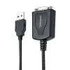 StarTech.com 3 jala (1 m) USB jadaväline kaabel koos COM-pordi säilitusega, DB9 isane RS232 USB-muunduriks, USB jadaväline adapter PLC/Printer/Scanner jaoks, Prolific kiibistik, Windows/Mac