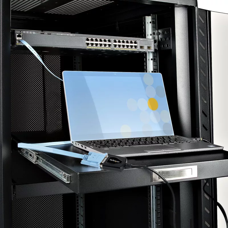 StarTech.com 3 jala (1 m) USB jadaväline kaabel koos COM-pordi säilitusega, DB9 isane RS232 USB-muunduriks, USB jadaväline adapter PLC/Printer/Scanner jaoks, Prolific kiibistik, Windows/Mac